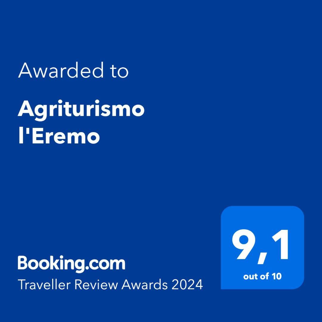 Agriturismo L'Eremo Volpago del Montello Экстерьер фото